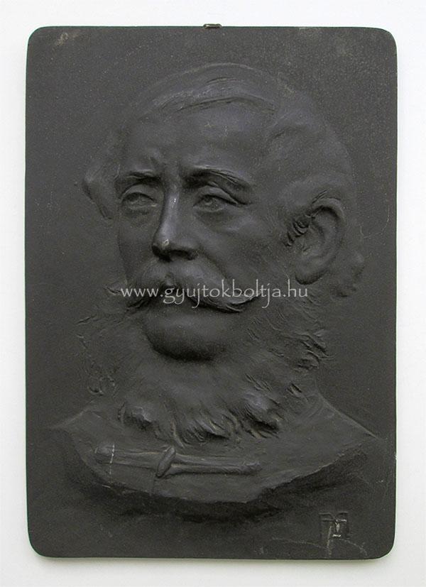Albert Andor /1876-1940/: Kossuth Lajos dombormû